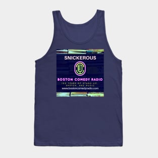 Boston Comedy Radio - Snickerous! Tank Top